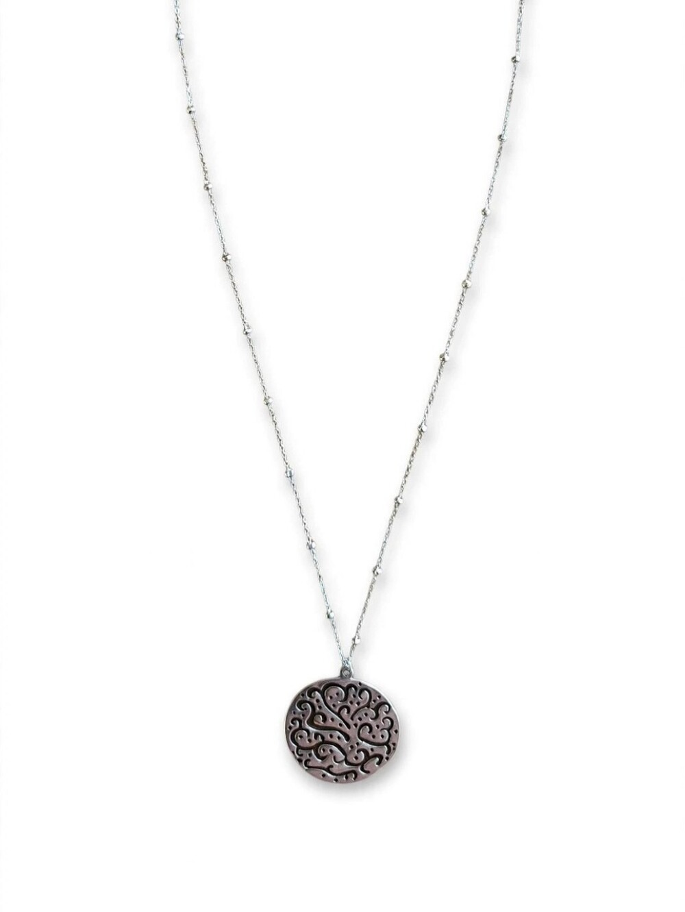 Silpada Sterling Silver Tree of Life Pendant Necklace